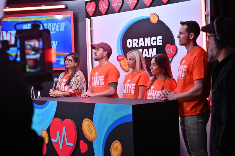 TikTok 支持美国心脏协会举办第二届年度直播活动