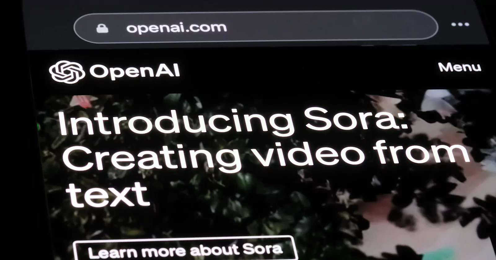 OpenAI 推出 Sora iOS 应用以及 Sora 2 视频模型