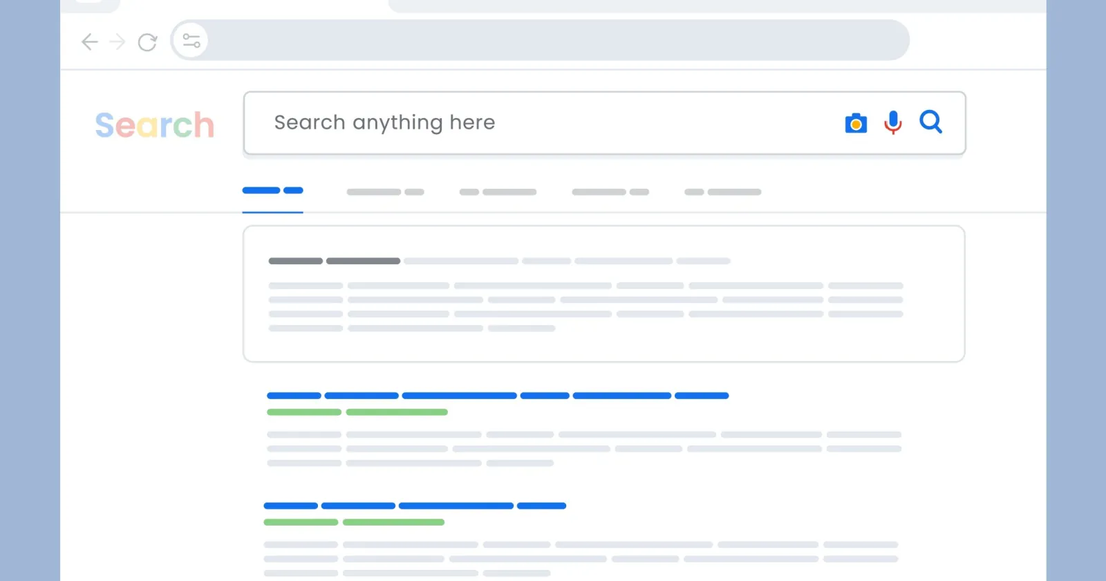 谷歌重新设计搜索广告的标签方式